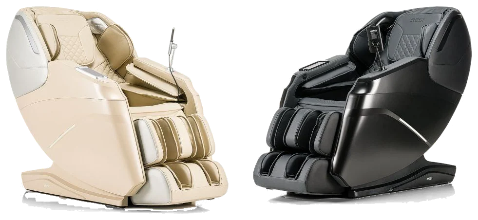 Masážne kreslo iRest Supearl (A3368S) Silná masáž chodidiel
