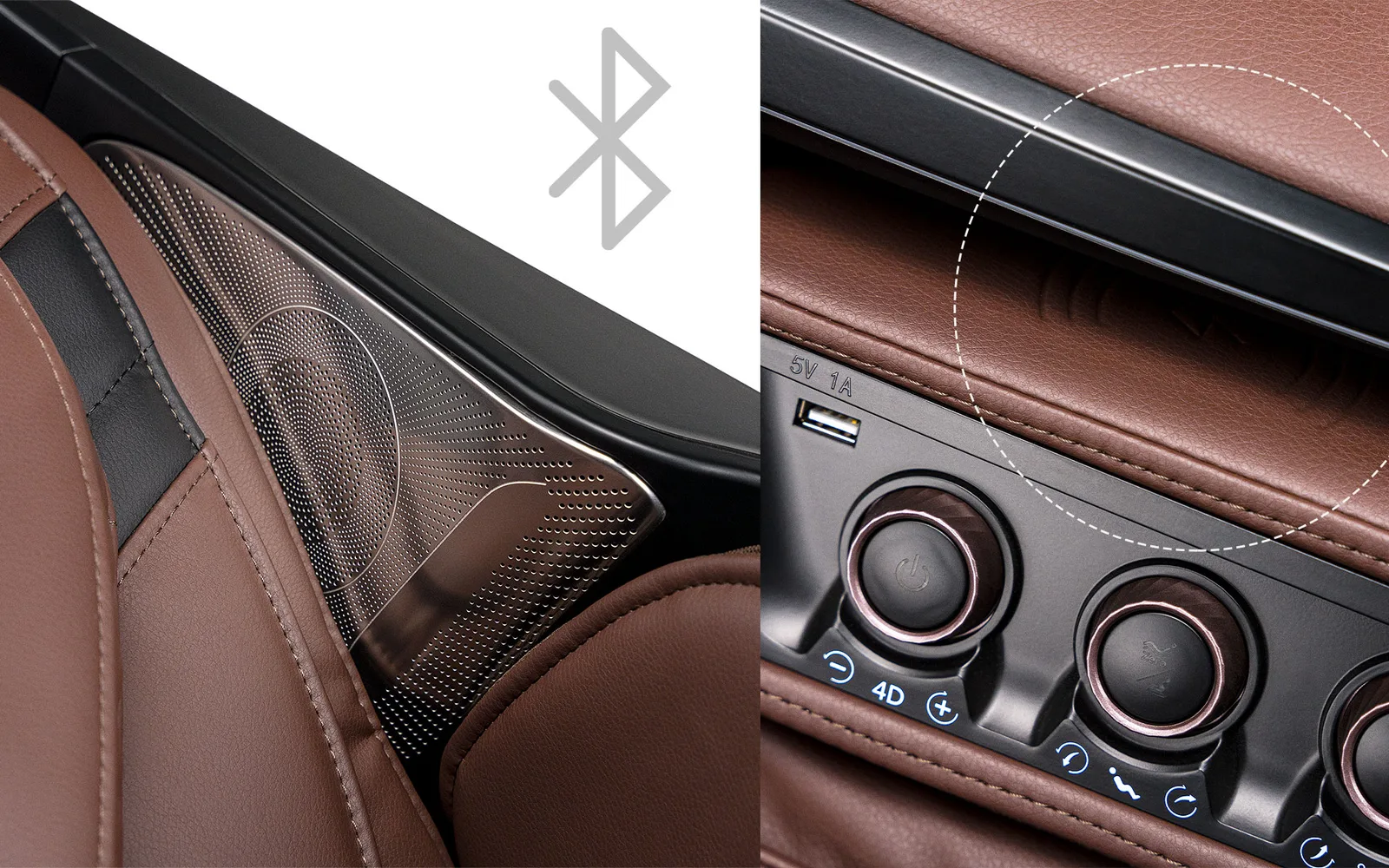 Bluetooth reproduktory